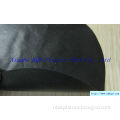 190T Polyester with PVC Laminating Black Chemical Protective Suit Fabric